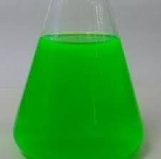 Water Soluble Dye Green Liquid Coloring Solvent Green 7 For Fluorescent Marker