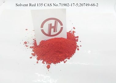 SR135 Solvent Red 135 Intensity 102% Colorant in Plastic Materials