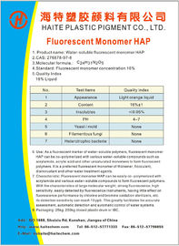 CAS NO 276878-97-8 PH 4.5 Labeled Polymers Containing Fluorescent Monomer