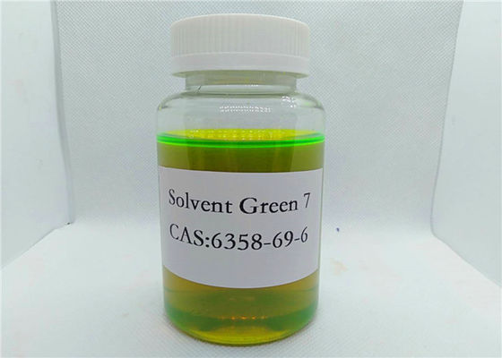 CAS NO.6358-69-6 Solvent Green 7 Green Liquid Colorant For Antifreezer In Car