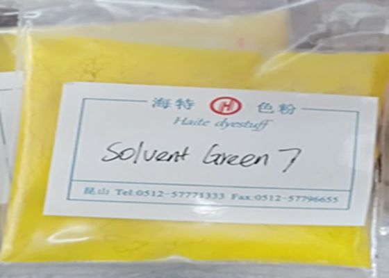CAS No 6358-69-6 Solvent Green 7(HPTS) Fluorescent Dye in Wastewater Treatment