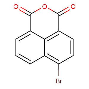 81-86-7 4 Bromo 1 8 Naphthalic Anhydride 98% Fluorescent Brightener Intermediate