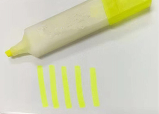 Fluorescent Yellow Dye CAS No 6358-69-6 Solvent Green 7 Colorant for Marker Inks