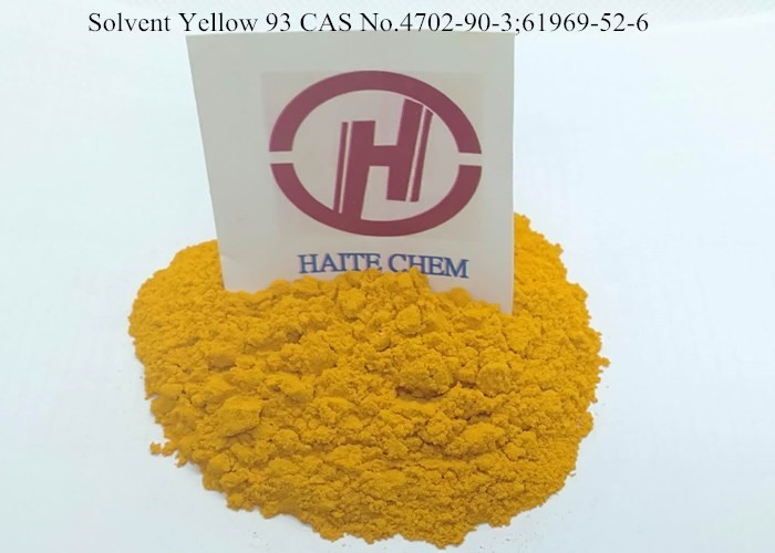 Yellow 93 SY93 Solvent Yellow Powder For Colorling Terylene