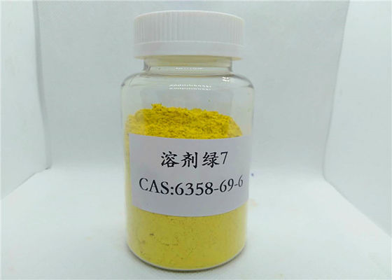 CAS 6358-69-6 Yellow Dyeing Solvent Green 7  For Marker 120% Intensity